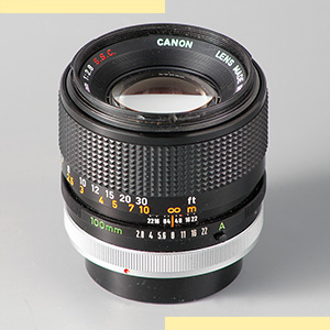 Canon FD 100mmf28 small