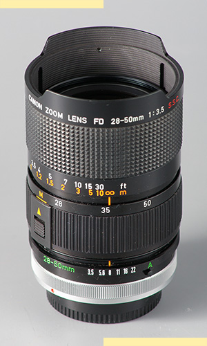 Canon FD 28-50mm small