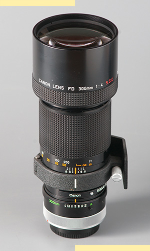 Canon FD 300mmf4 small