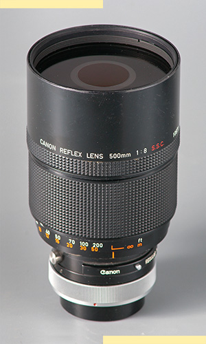 Canon FD 500mmf8 RF small