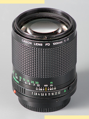 Canon nFD 100mmf2 small