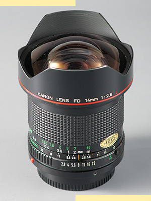 Canon nFD 14mmf28 L small