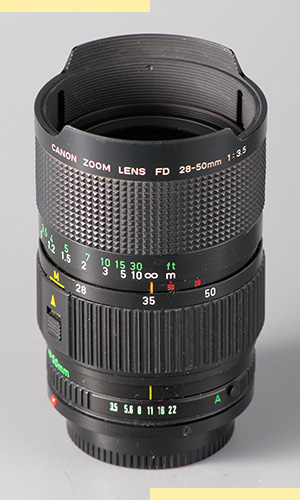 Canon nFD 28-50mm small