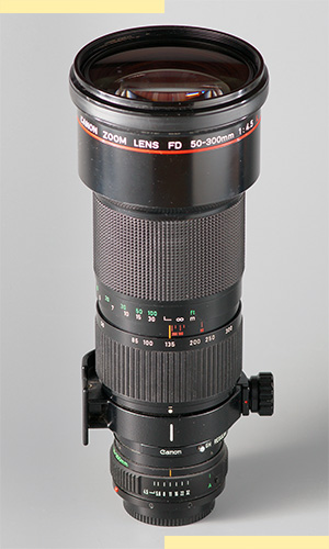 Canon nFD 50-300mmf45 L small