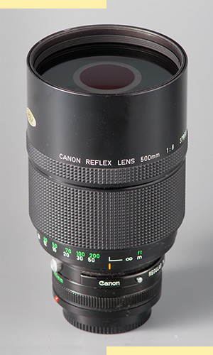 Canon nFD 500mmf8 RF small
