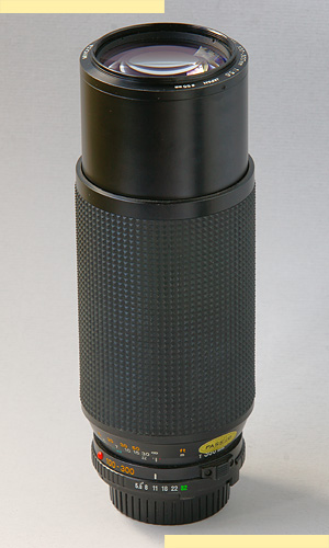 Minolta 100-300mm f56 MD-III pic