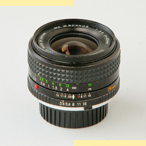 Minolta 35mm f28 MC-X 5L pic
