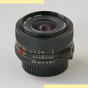 Minolta 35mm f28 MD-III pic
