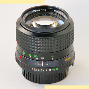 minolta md 85mm f2